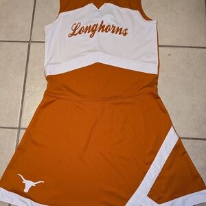 Longhorns Women's Orange and White Dress